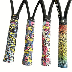 3D Printing Tennis Badminton Racket Overgrips Anti Slip Sweat Absorbent