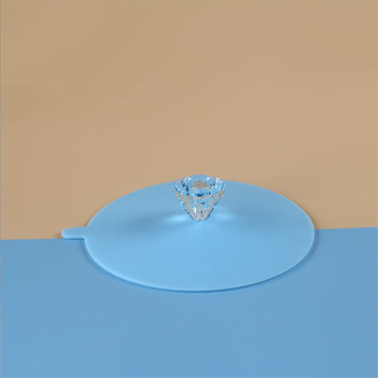 1pc Silicone Cup Cover - Dust Bowl Cover