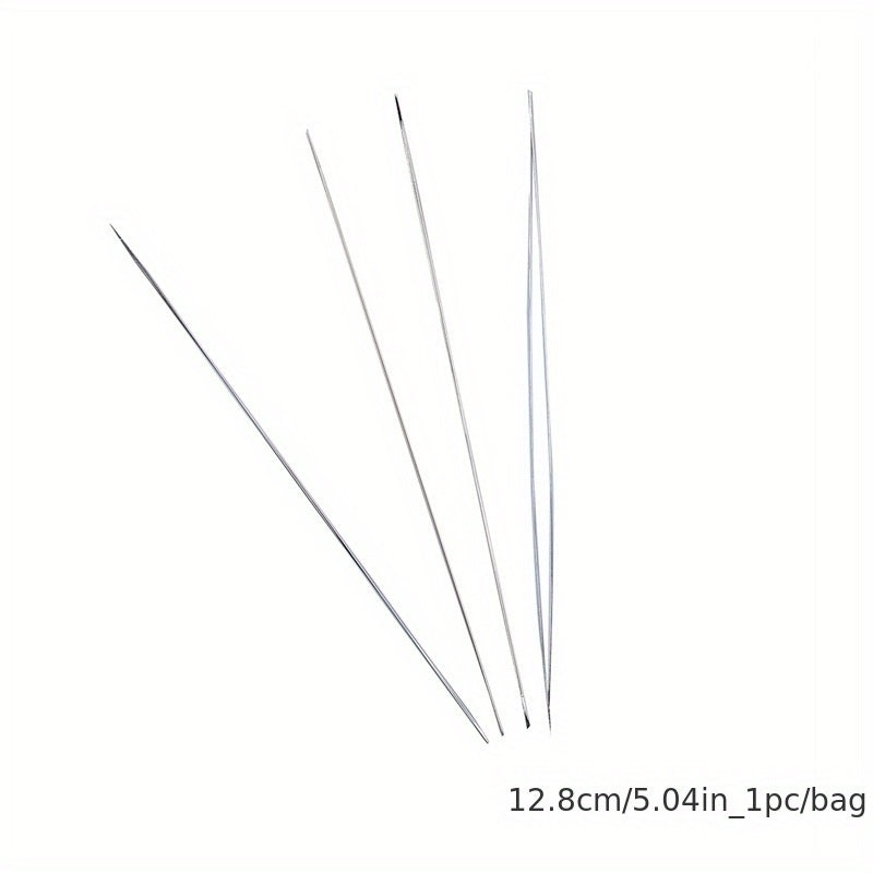 5pcs Beading Needle Set Big Eye Necklace Threading Tool