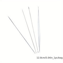 5pcs Beading Needle Set Big Eye Necklace Threading Tool