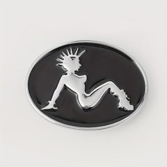 Women's Dancing Lady Belt Buckle for Jeans DIY