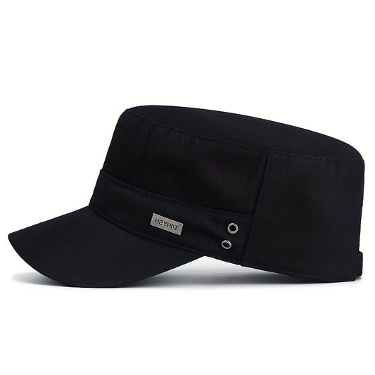 Military Cap Classic Cotton Flat Caps Outdoor Sun Protection Casual Hat