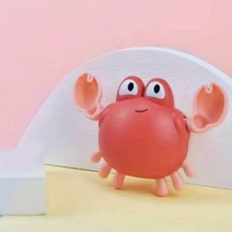 One Piece Bathroom Swimming Bath Toy Splash Cartoon Crab for Infants