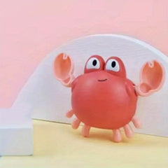 One Piece Bathroom Swimming Bath Toy Splash Cartoon Crab for Infants