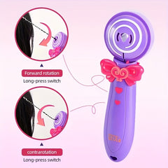Magic Braids Hair Twisting Toy Bead Weaving Tool