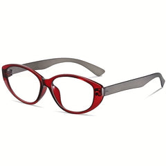 Plastic Full Frame Women's Reading Glasses 1.0-4.0