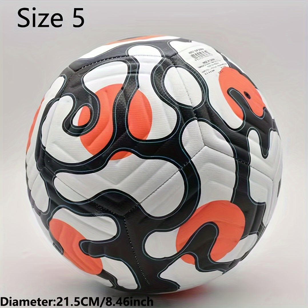 Size 5 Training and Entertainment Football Kick Ball