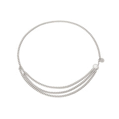 Golden Tassel Belt Chain For Sunflower Jeans Belts
