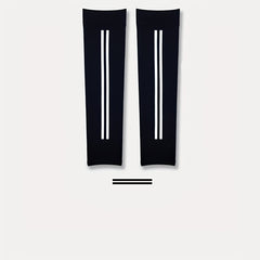 Sunscreen Ice Sleeves Men's Sports Arm Sleeves Stripes