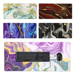 Extra Large Gaming Mouse Pad 35.4inX15.7in Non-Slip Rubber Base