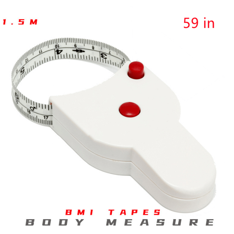 Professional Flexible T Three Circumference Tape Measuring Ruler