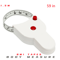 Professional Flexible T Three Circumference Tape Measuring Ruler