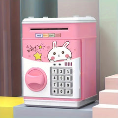 Kids Digital Coin Cash Savings Money Box