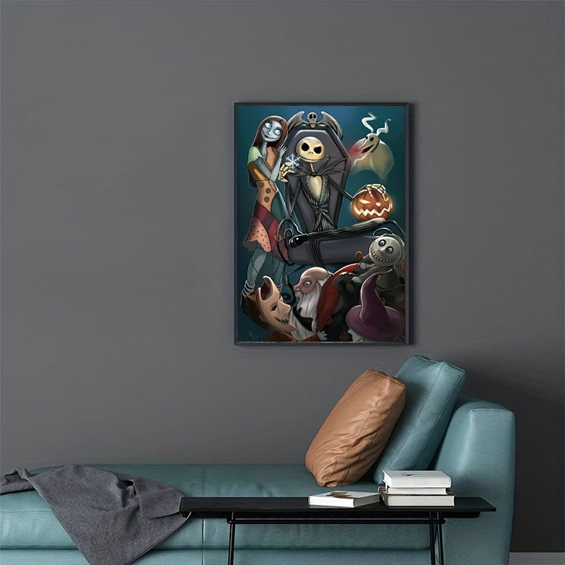 5D Diamond Painting Art Kit Embroidery Rhinestone Wall Decor