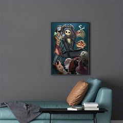 5D Diamond Painting Art Kit Embroidery Rhinestone Wall Decor