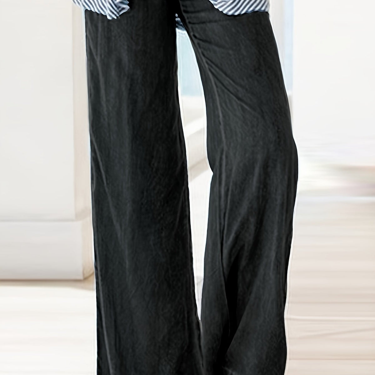 High Waist Wide Leg Pants for Women