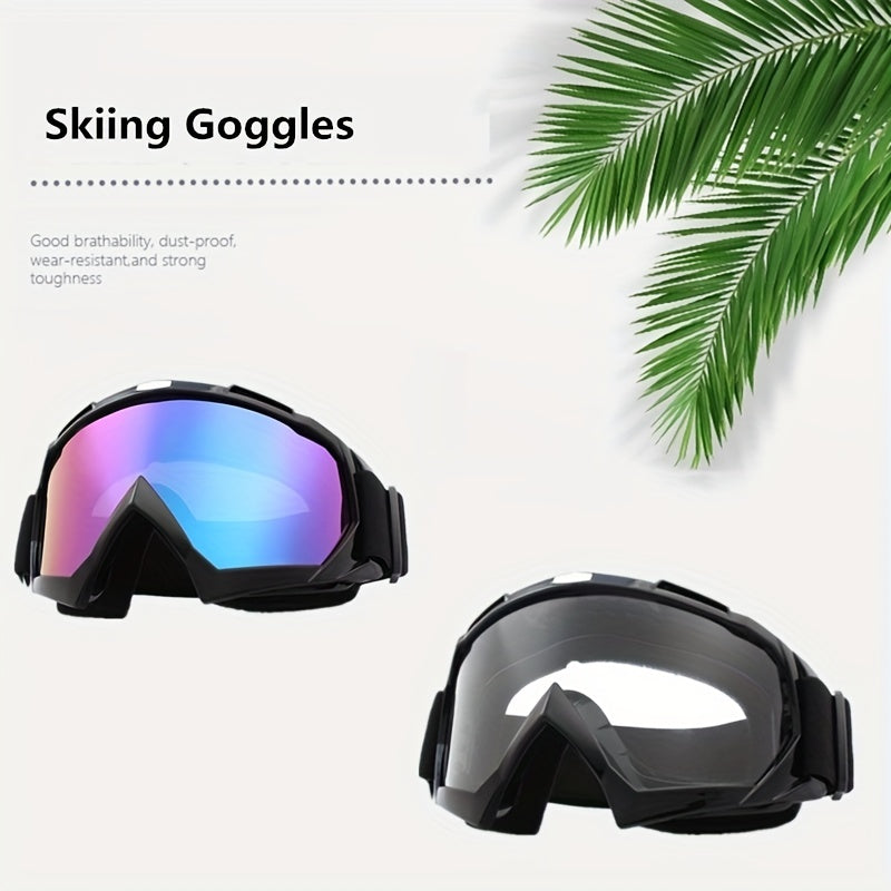 High Motorcycle Goggles Shock Absorbing Sponge Motocross Outdoor Riding