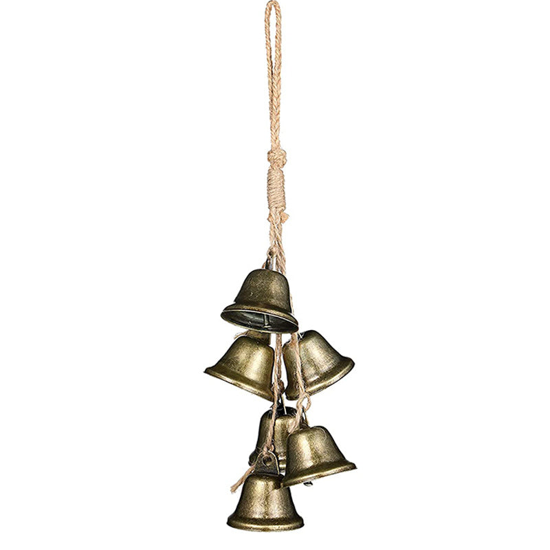 Witch Bells Protection Door Hangers Wiccan Magic Wind Chimes