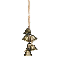 Witch Bells Protection Door Hangers Wiccan Magic Wind Chimes