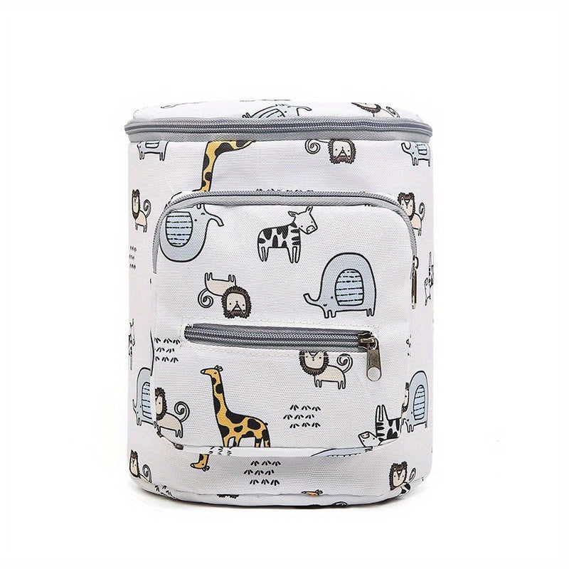 Waterproof Mommy Bag with Full View Design