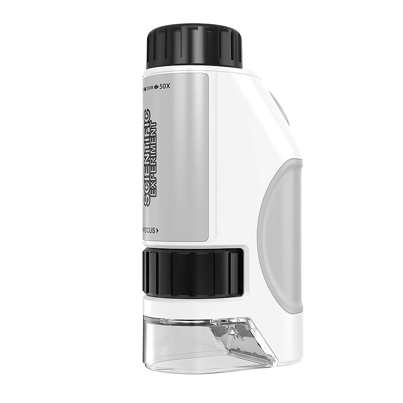 Mini Handheld Microscope for Kids Educational Science Experiment Toy