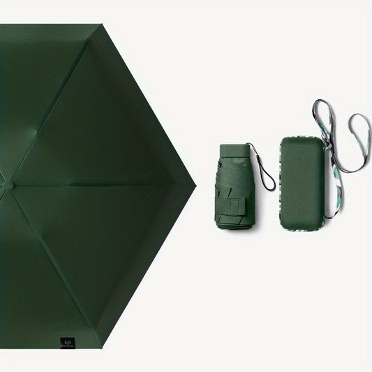 Small Lightweight Umbrella with Protective Cover