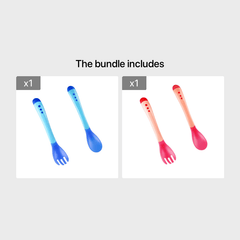 Temperature Sensitive Changing Spoons for Feeding & Medicine