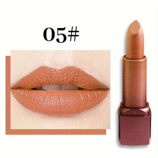 Matte Lipstick Non-Stick Cup Moisturizing High Pigment