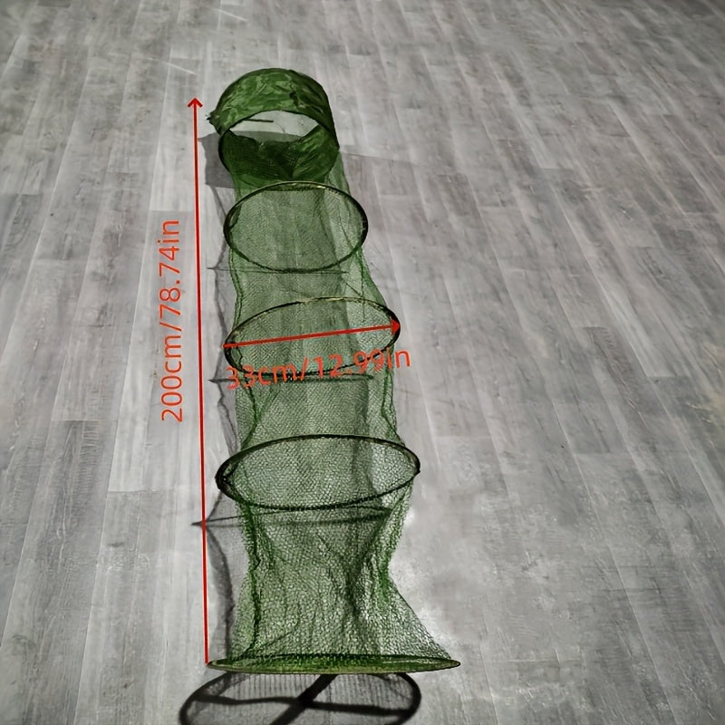1pc Foldable Fishing Net Quick Drying Fish Protection Net