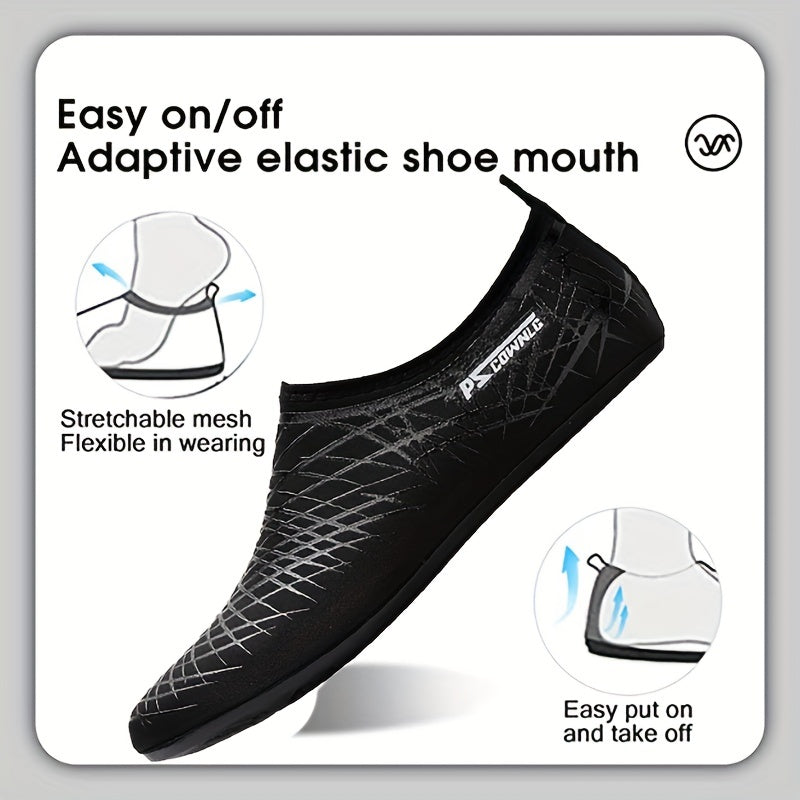 Men's Quick Dry Water Shoes for Hiking Surfing Yoga