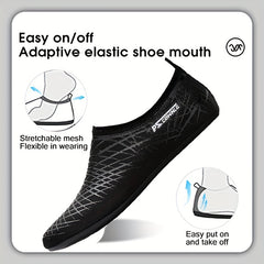 Men's Quick Dry Water Shoes for Hiking Surfing Yoga