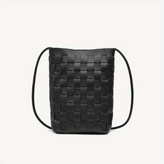Small Solid Crossbody Bag All Match Minimalist Purse