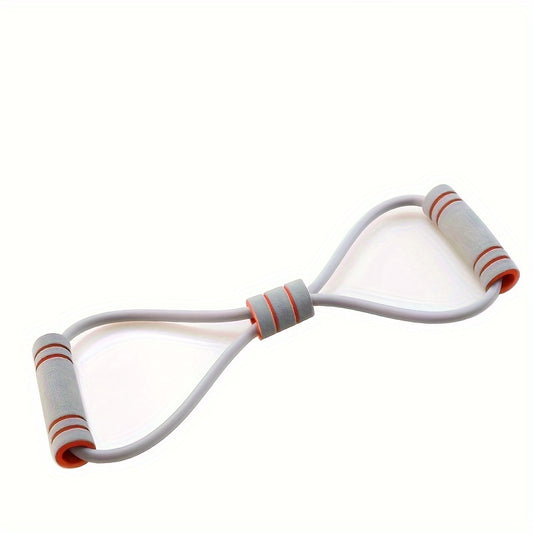 8 Shaped Yoga TPE Fitness Resistance Rope for Body Shaping