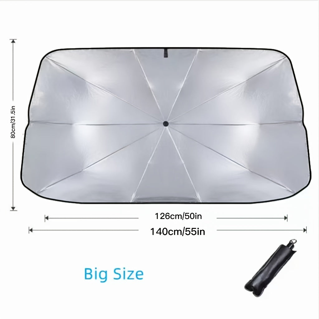 Foldable Car Windshield Sunshade - Protect Your Car