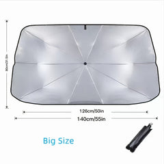 Foldable Car Windshield Sunshade - Protect Your Car