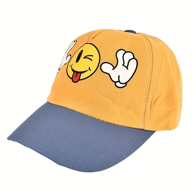 Kids Cartoon Sunshade Baseball Cap