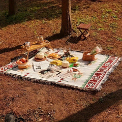 XL Beach Recycled Picnic Mat Folding Camping Mat