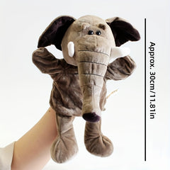 Interactive Cartoon Animal Hand Puppet for Preschool Nursery