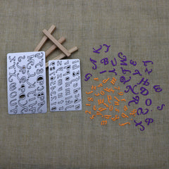 Metal Alphabet Letters Cutting Dies Stencils for DIY Craft Scrapbooking