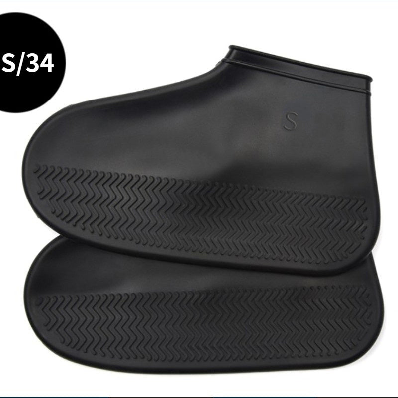 Waterproof Shoe Cover Reusable Non Slip Foldable Outdoor Overshoes