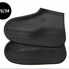 Waterproof Shoe Cover Reusable Non Slip Foldable Outdoor Overshoes
