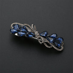 Colorful Crystal Hair Clip Retro Barrette Hairpin Hair Accessories