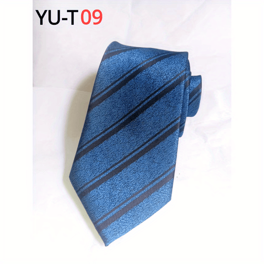 Vintage Business Tie for Men Classic Gentleman Style