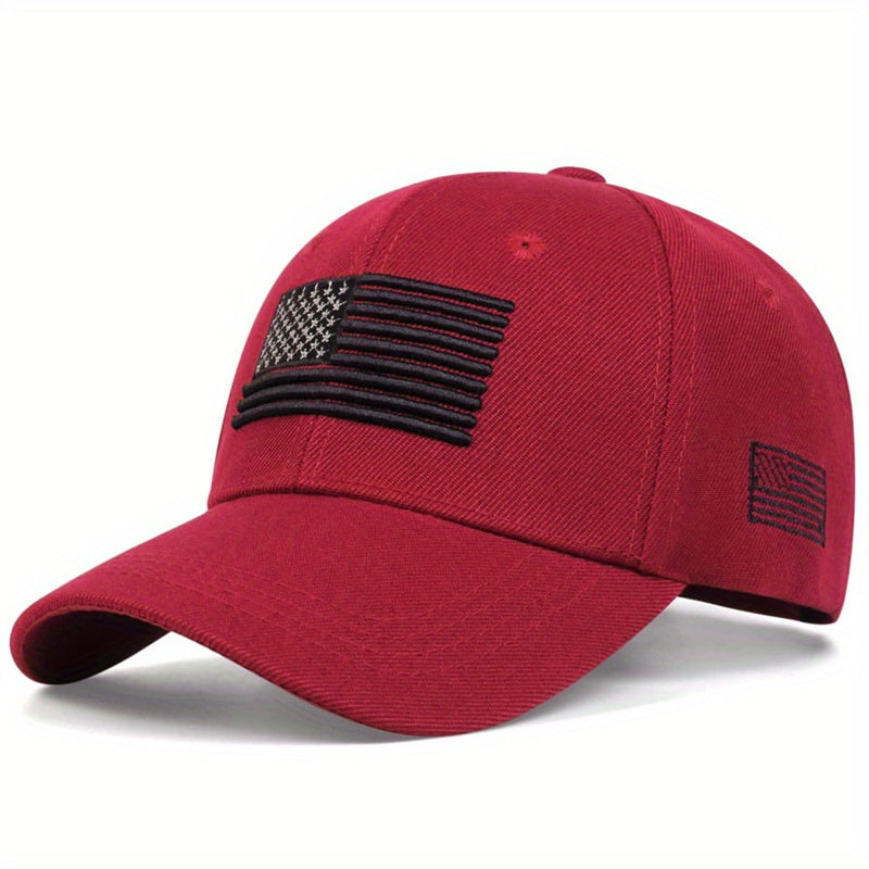 Men's American Flag Baseball Cap