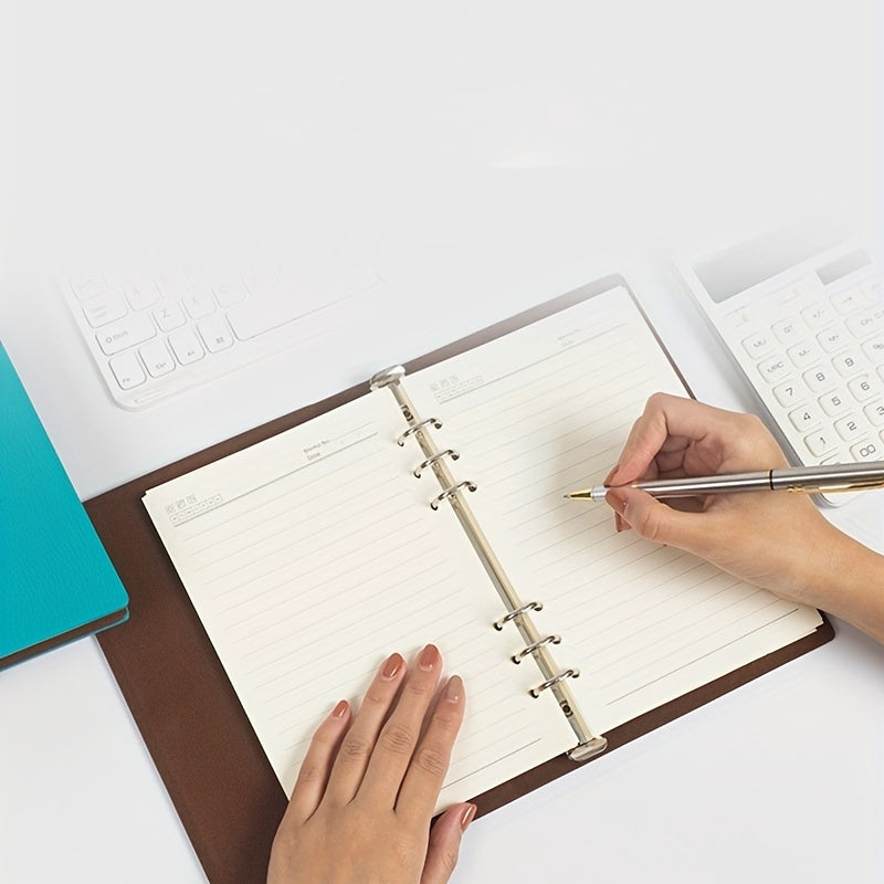 A5 Detachable Thick Notes Loose leaf Diary Business Gift Boxed Notebook