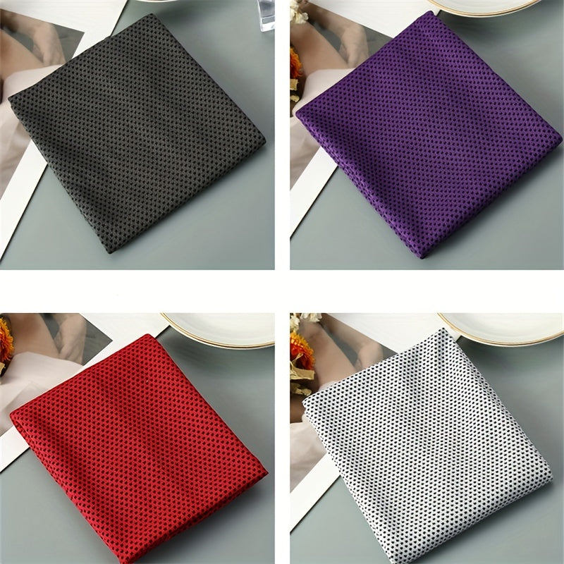 Quick Drying Cooling Sports Towel Soft Breathable Portable Gym Yoga Fitness