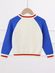 Dinosaur Cartoon Boys Jacket Spring Fall Outwear Kids