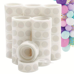 Double Sided Tape & Clear Glue Dot for Balloon Party