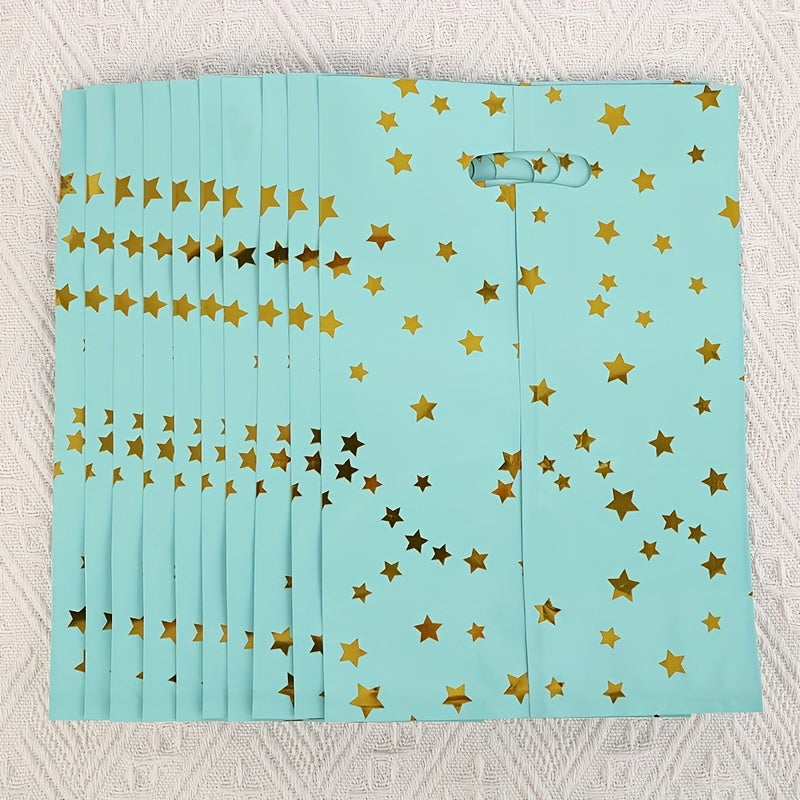 10pcs Star Birthday Party Gift Bags for Kids Birthday Party