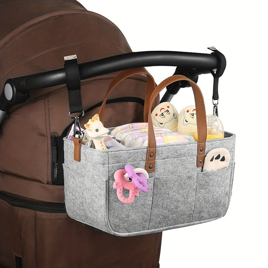 Large Capacity Diaper Bag Baby Travel Storage Mommy Handbag